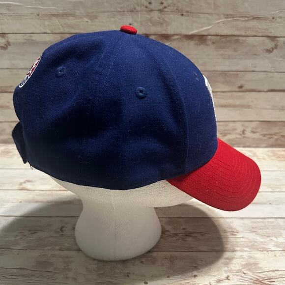 New Era Texas Rangers Baseball Cap Hat MLB Adjustable One-Size Snap Back - Picture 7 of 8